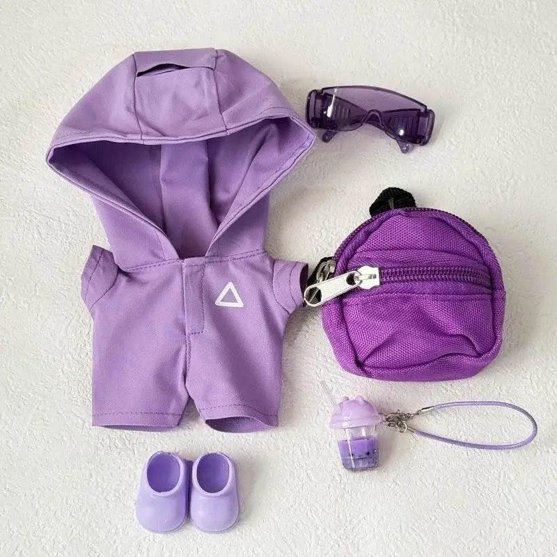  Charming Plush Doll Outfit Jumpsuit 12 Scale Toyland EU -  ToylandEU™