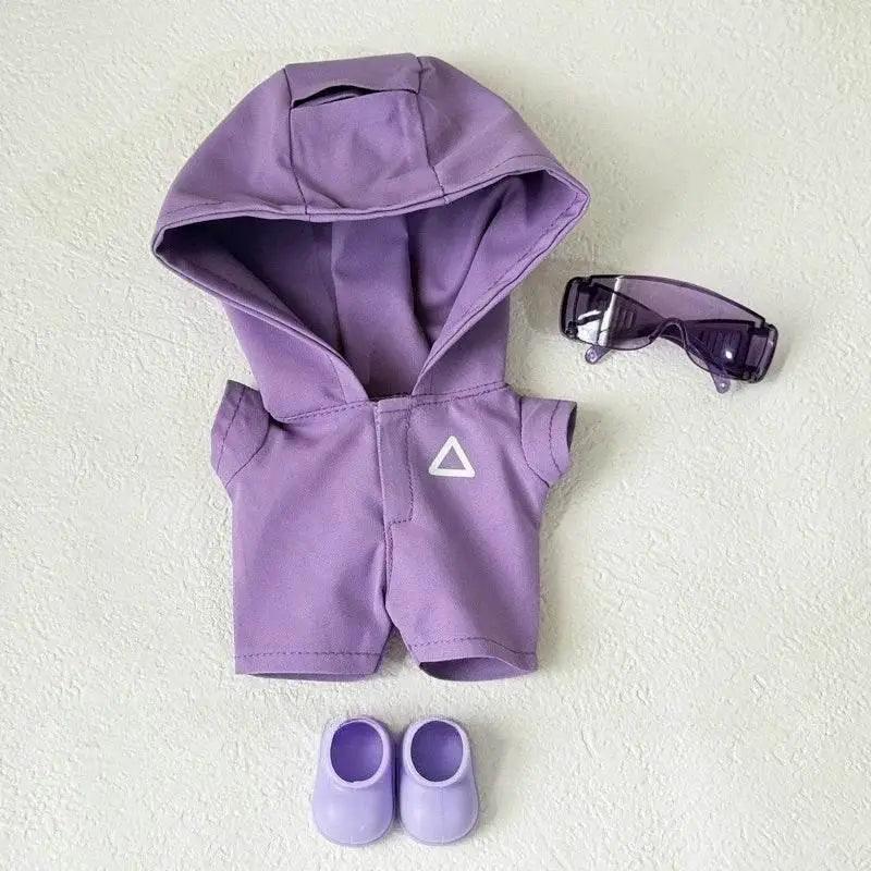  Charming Plush Doll Outfit Jumpsuit 12 Scale Toyland EU -  ToylandEU™