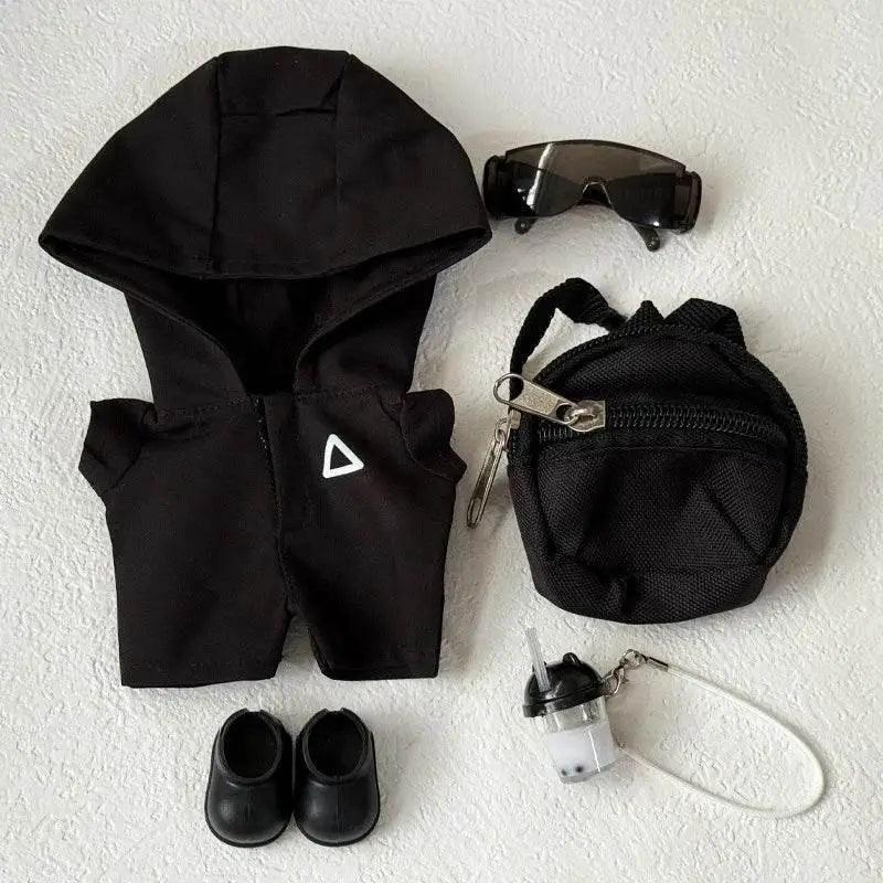  Charming Plush Doll Outfit Jumpsuit 12 Scale Toyland EU -  ToylandEU™