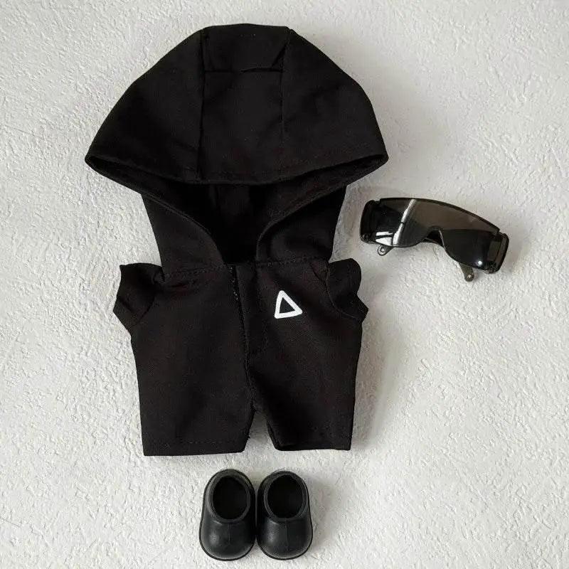  Charming Plush Doll Outfit Jumpsuit 12 Scale Toyland EU -  ToylandEU™
