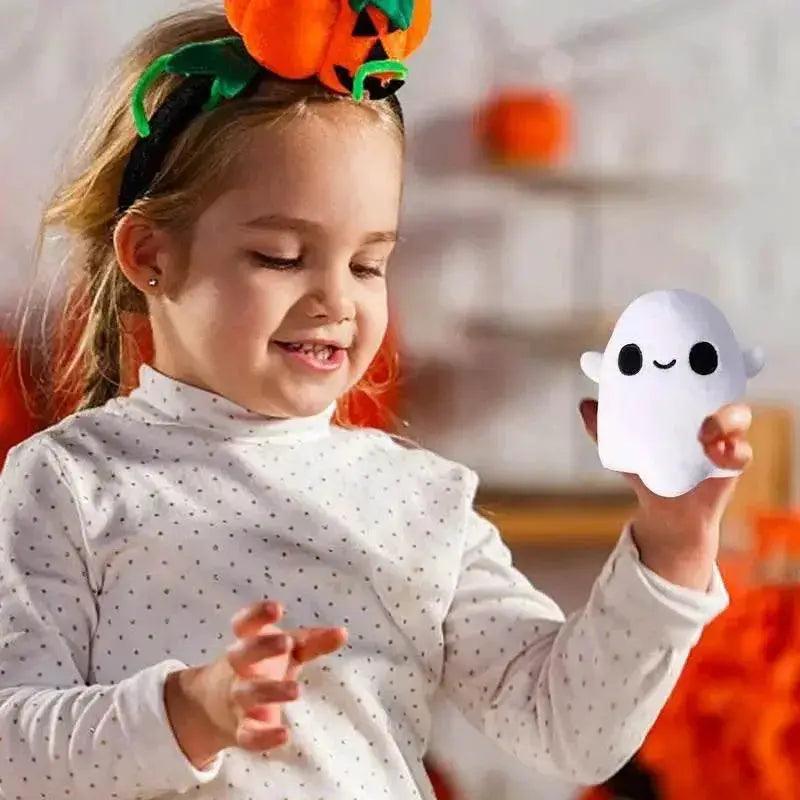  Charming Plush Ghost Toy - Perfect Halloween Gift for Kids & Couples -  ToylandEU™