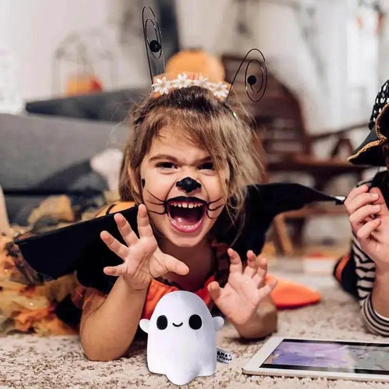 Charming Plush Ghost Toy - Perfect Halloween Gift for Kids & Couples -  ToylandEU™