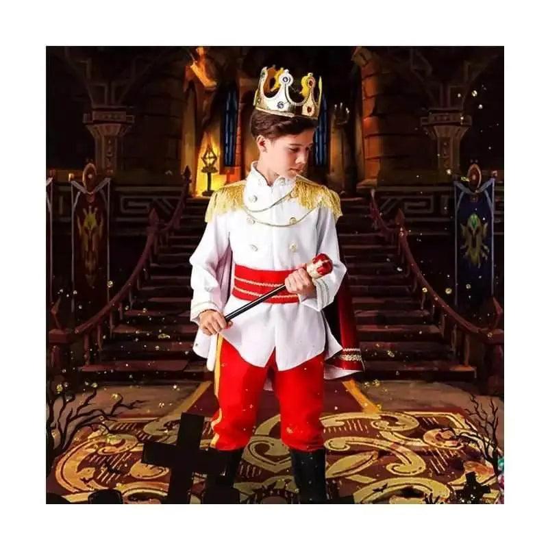  Charming Prince Costume for Kids - Perfect for Halloween & Costume Fun -  ToylandEU™