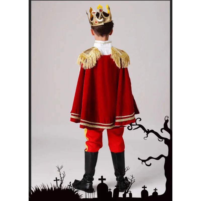 Charming Prince Costume for Kids - Perfect for Halloween & Costume Fun - ToylandEU