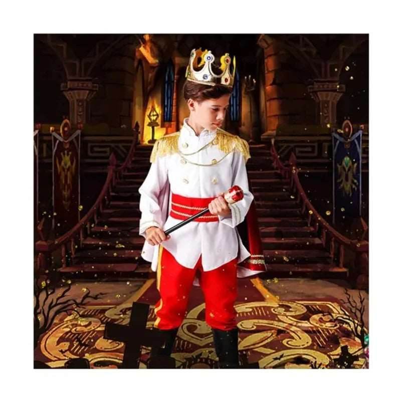 Charming Prince Costume for Kids - Perfect for Halloween & Costume Fun - ToylandEU
