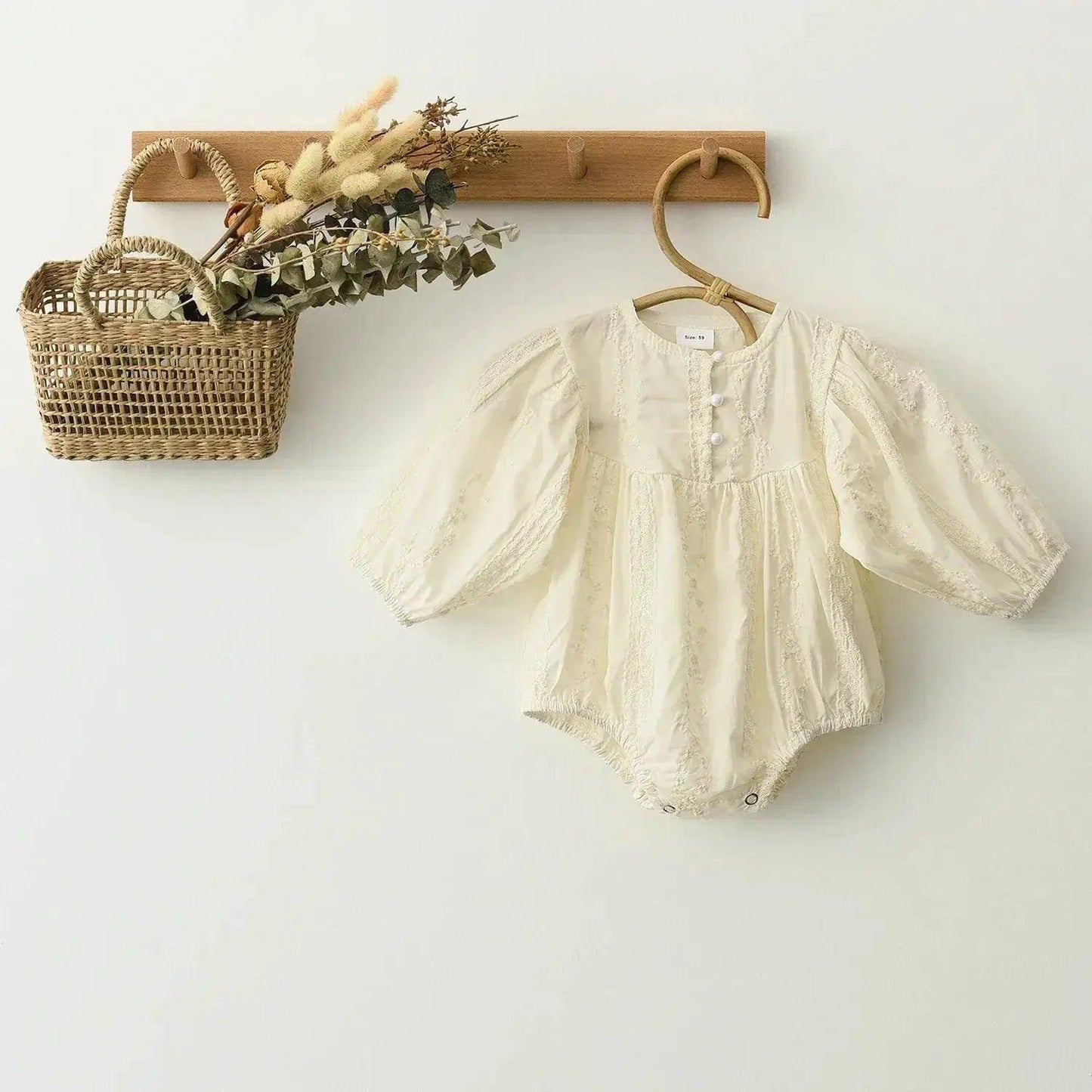  Charming Princess Romper Cotton Tatting Toyland EU -  ToylandEU™
