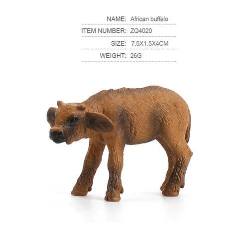 Charming Ranch Animal Figurines Set - Realistic Cattle & Poultry Models - ToylandEU