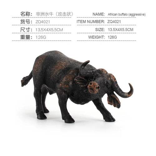 Charming Ranch Animal Figurines Set - Realistic Cattle & Poultry Models - ToylandEU