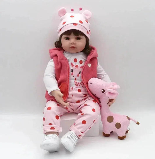  Charming Reborn Toddler Doll 47cm Soft Vinyl Toyland EU -  ToylandEU™