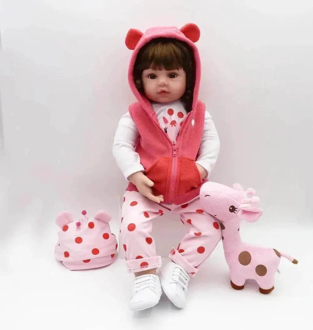  Charming Reborn Toddler Doll 47cm Soft Vinyl Toyland EU -  ToylandEU™