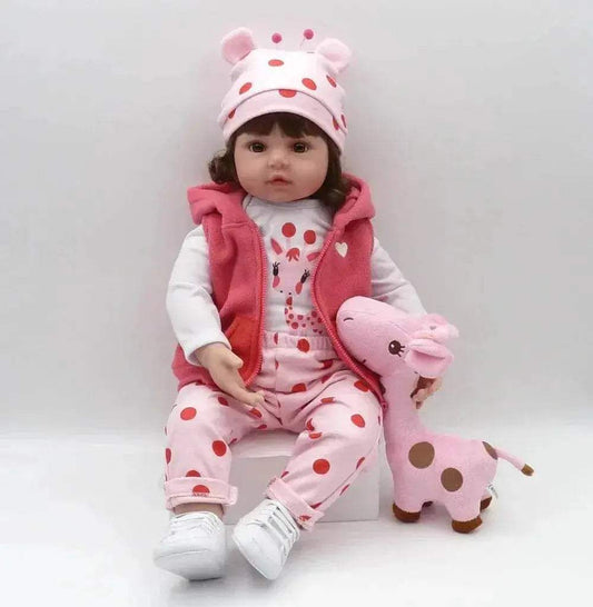  Charming Reborn Toddler Doll 47cm Soft Vinyl Toyland EU -  ToylandEU™