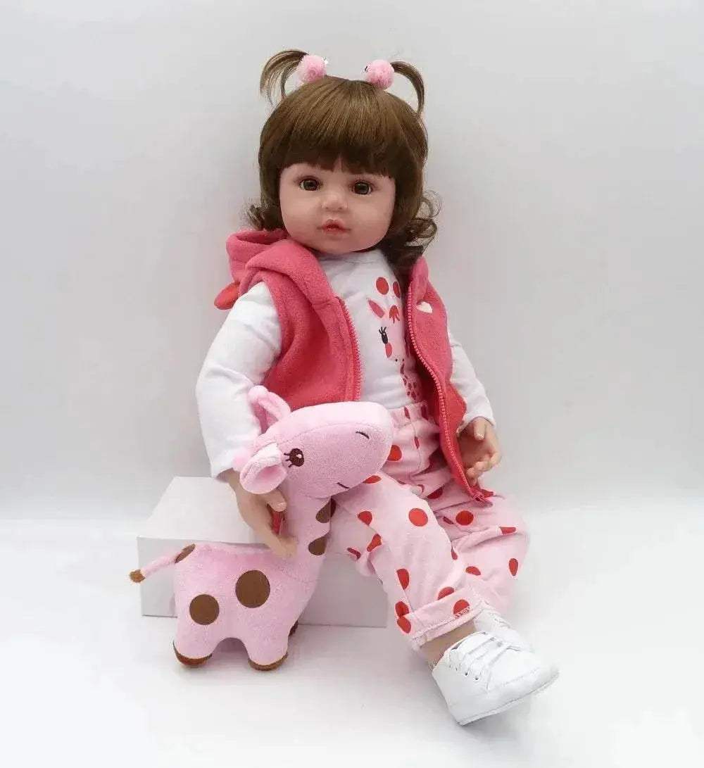  Charming Reborn Toddler Doll 47cm Soft Vinyl Toyland EU -  ToylandEU™