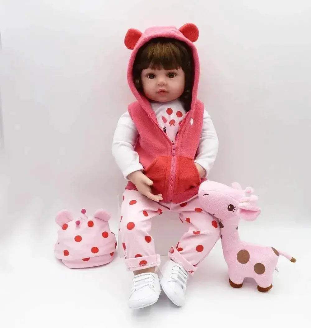  Charming Reborn Toddler Doll 47cm Soft Vinyl Toyland EU -  ToylandEU™