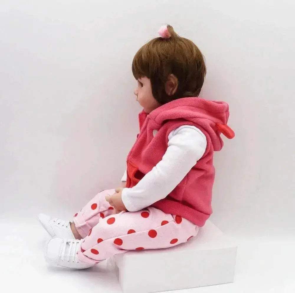  Charming Reborn Toddler Doll 47cm Soft Vinyl Toyland EU -  ToylandEU™