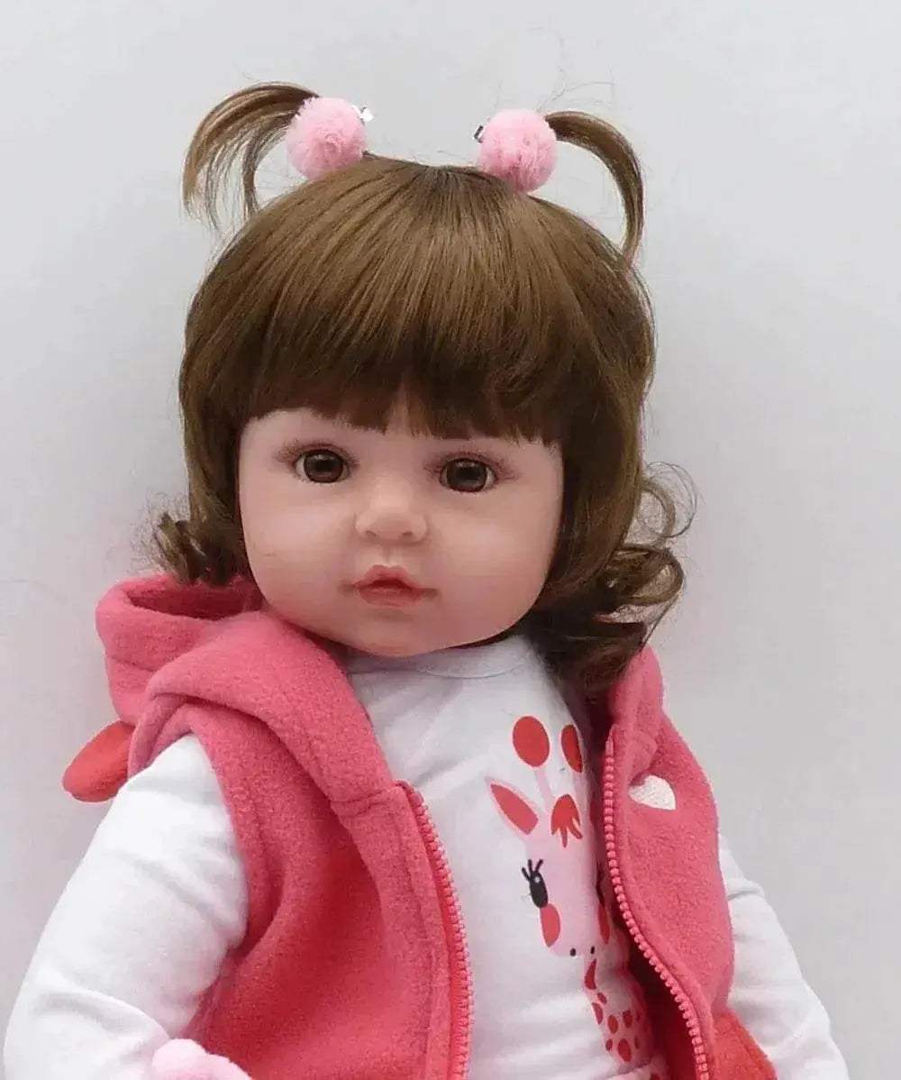  Charming Reborn Toddler Doll 47cm Soft Vinyl Toyland EU -  ToylandEU™