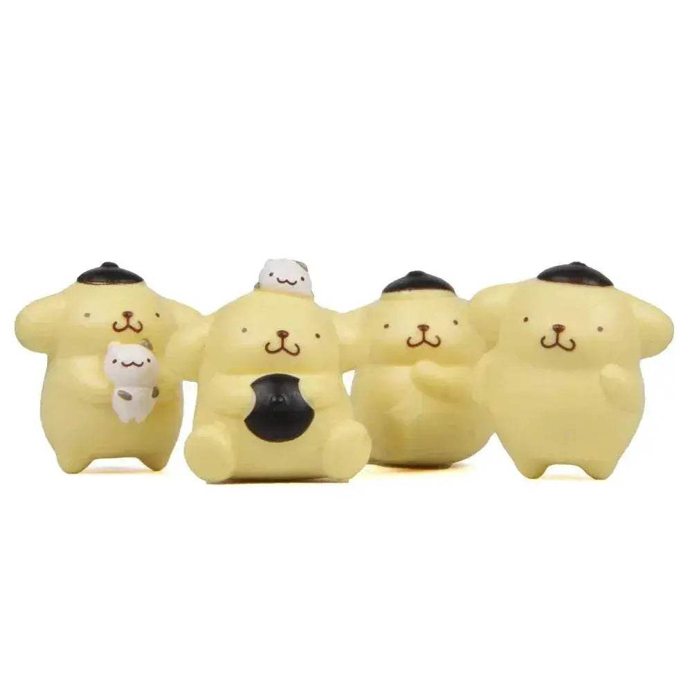  Charming Sanrio Action Figures Set 4 Piece Toyland EU -  ToylandEU™
