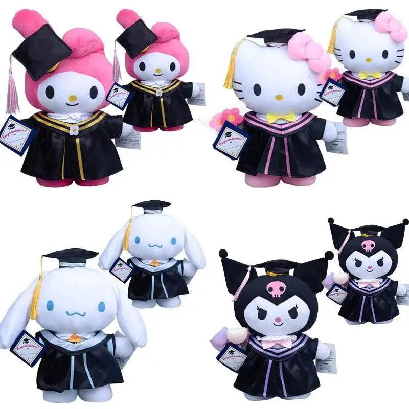  Charming Sanrio Plush Graduation Edition Toyland EU -  ToylandEU™