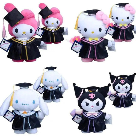  Charming Sanrio Plush Graduation Edition Toyland EU -  ToylandEU™