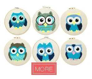  Charming Sheep Punch Needle Kit with Soft Yarn for Beginners -  ToylandEU™