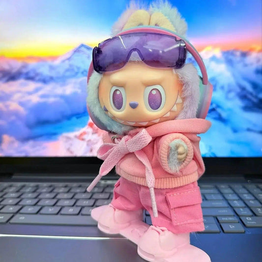  Charming Ski Clothes Set Labubu Doll 17cm Toyland EU -  ToylandEU™