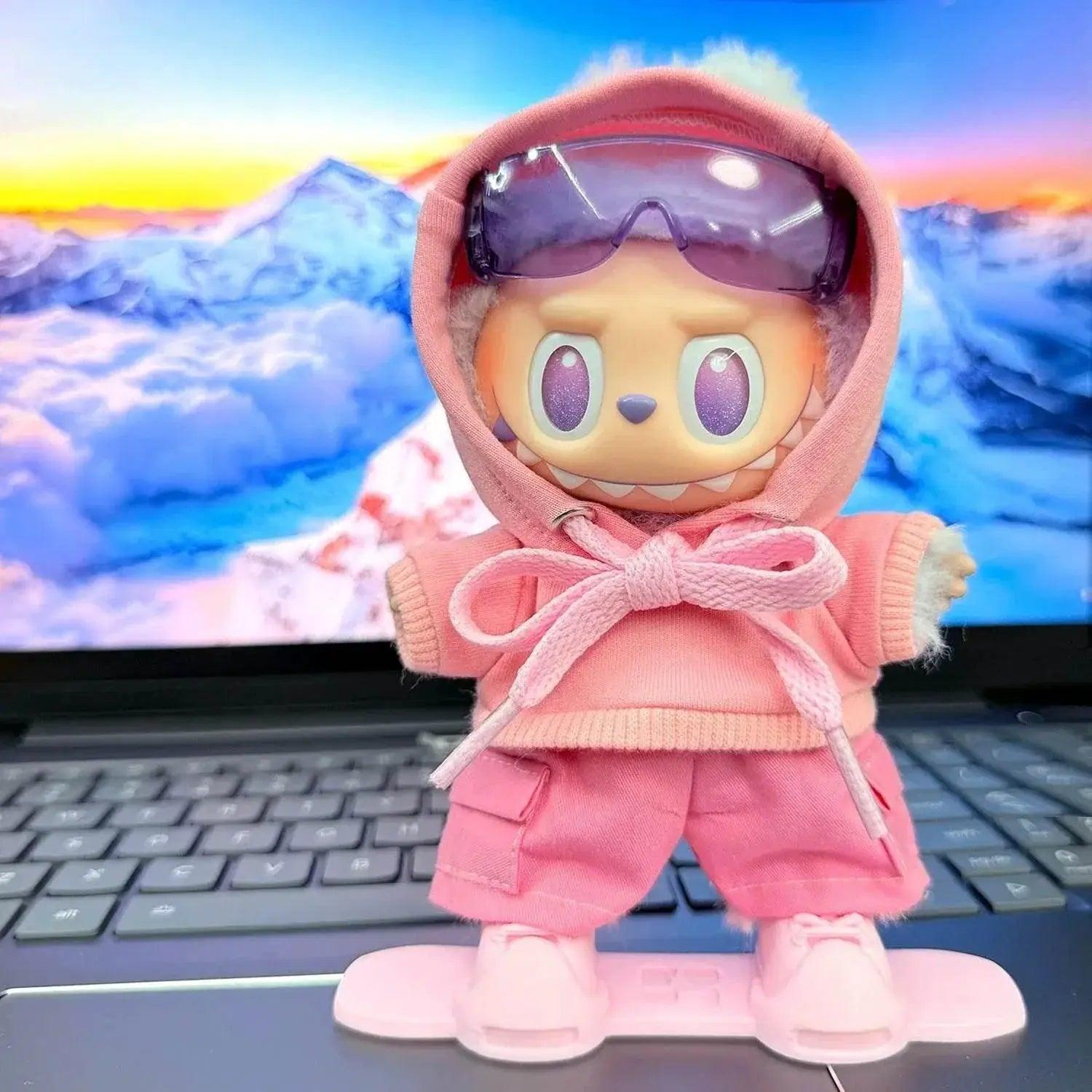  Charming Ski Clothes Set Labubu Doll 17cm Toyland EU -  ToylandEU™