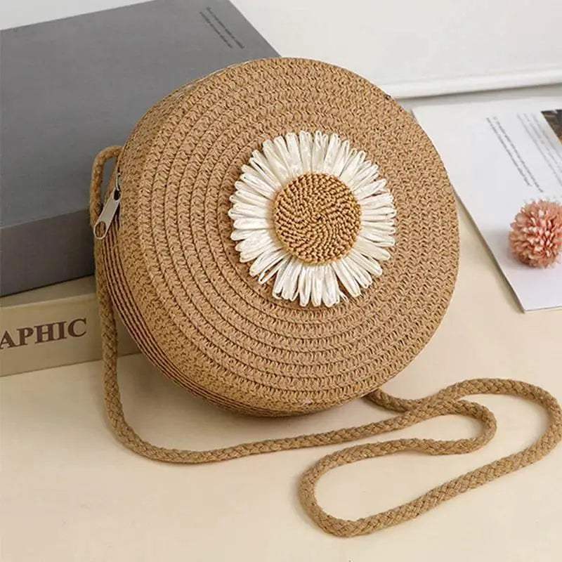  Charming Straw Crossbody Bag Ages4To6 Toyland EU -  ToylandEU™