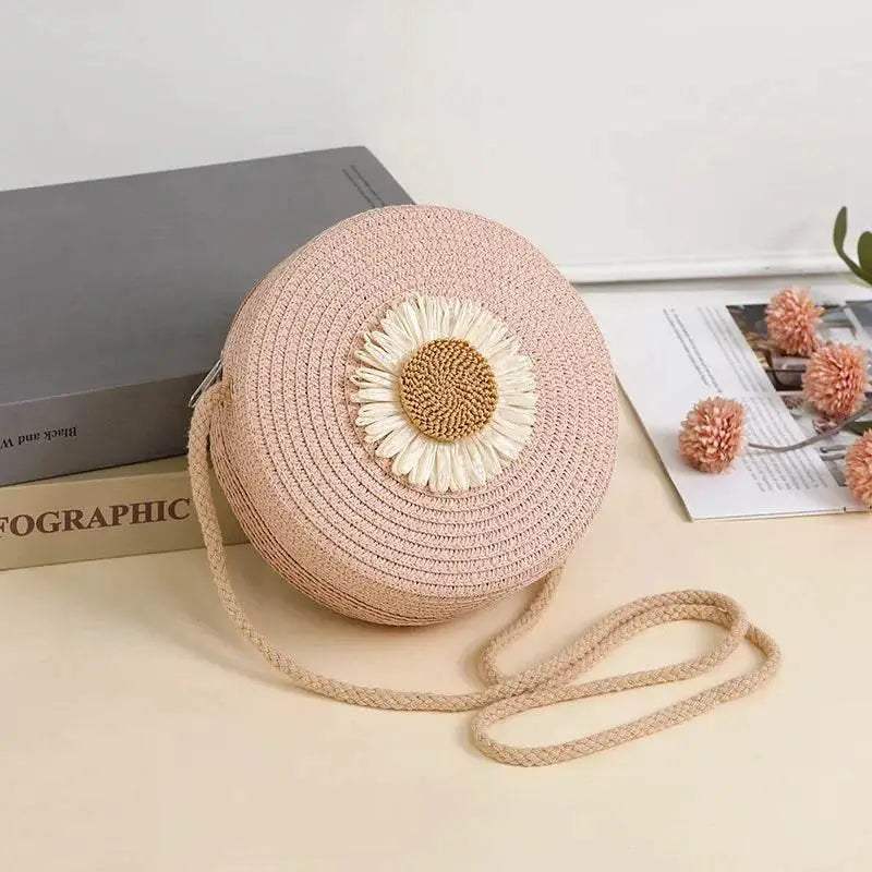  Charming Straw Crossbody Bag Ages4To6 Toyland EU -  ToylandEU™