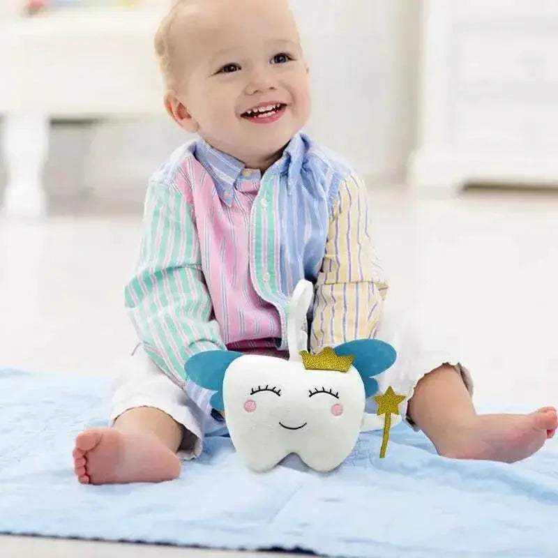 Charming Tooth Fairy Plush Doll - Colorful Soft Toy for Kids' Joy - ToylandEU