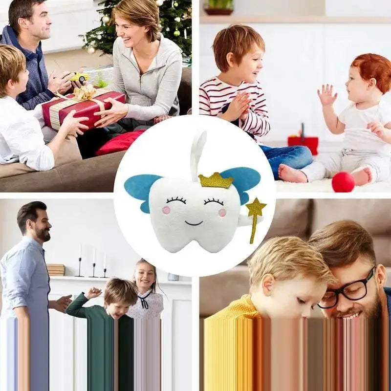 Charming Tooth Fairy Plush Doll - Colorful Soft Toy for Kids' Joy - ToylandEU