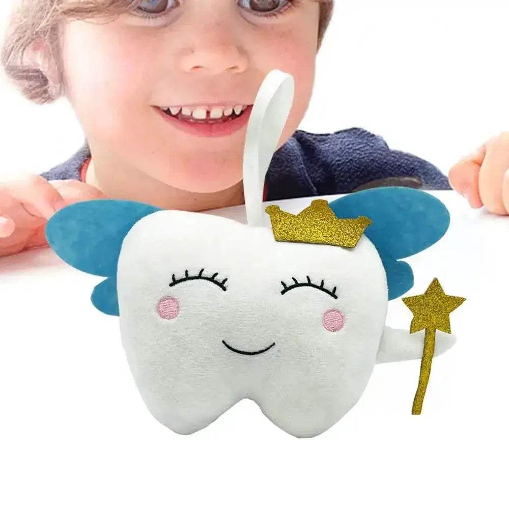 Charming Tooth Fairy Plush Doll - Colorful Soft Toy for Kids' Joy - ToylandEU