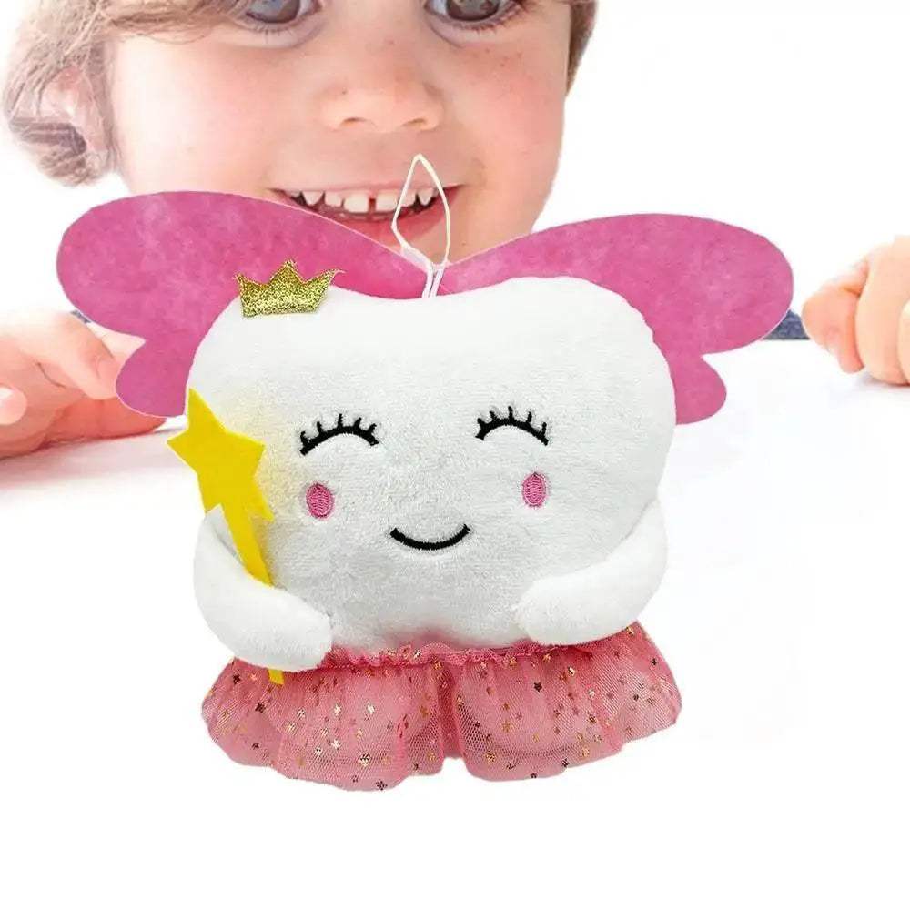 Charming Tooth Fairy Plush Doll - Colorful Soft Toy for Kids' Joy - ToylandEU