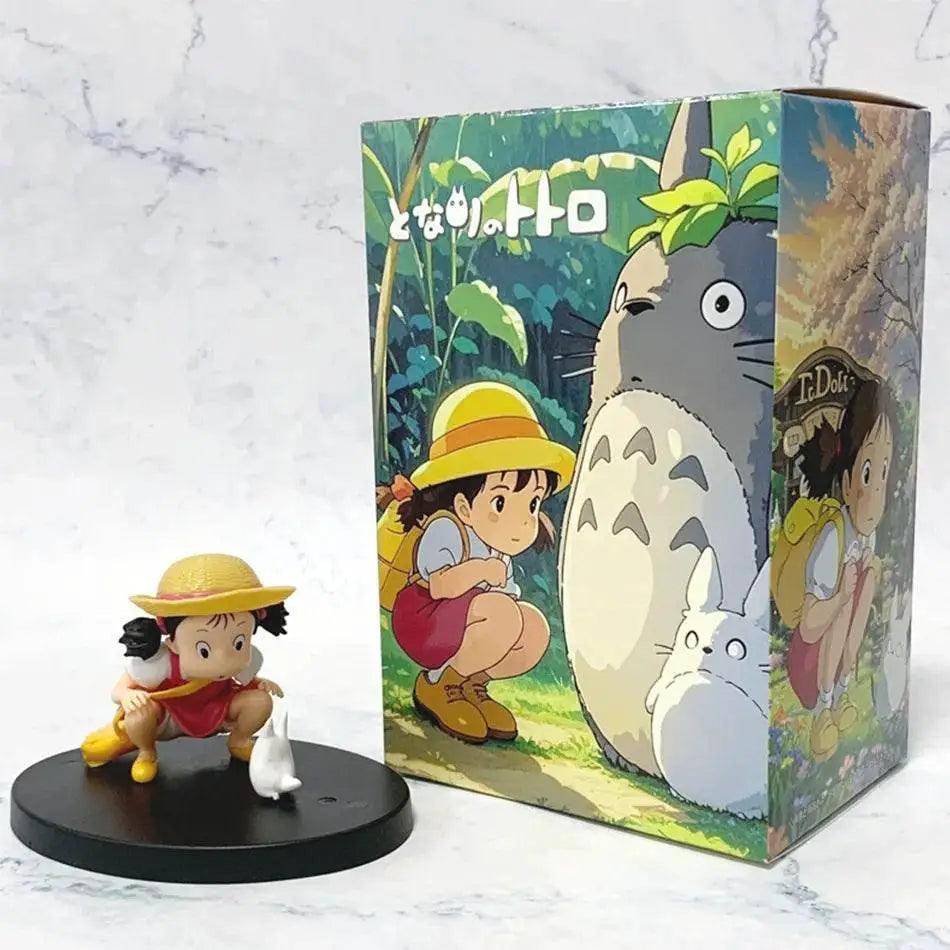  Charming Totoro 7cm Collectible Figure Toyland EU -  ToylandEU™