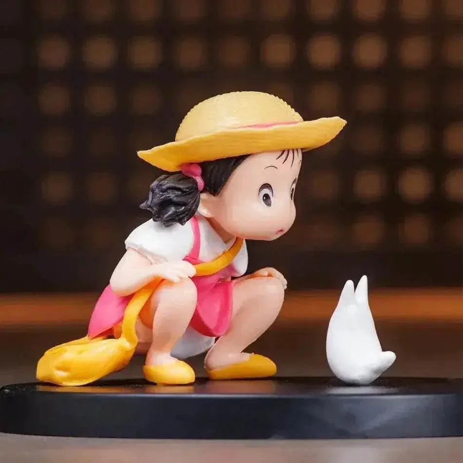  Charming Totoro 7cm Collectible Figure Toyland EU -  ToylandEU™