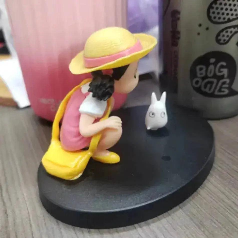  Charming Totoro 7cm Collectible Figure Toyland EU -  ToylandEU™