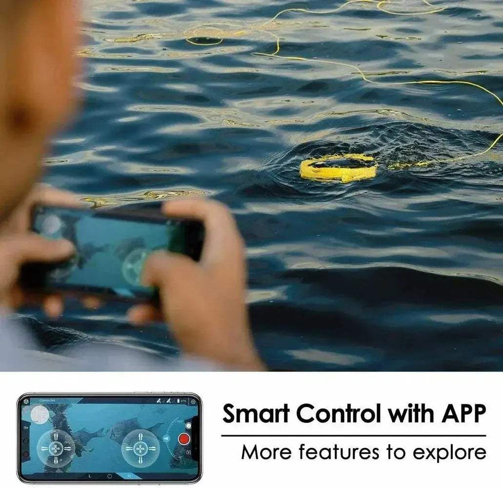 Chasing Dory Underwater ROV With Joystick GPS For Fishing - ToylandEU