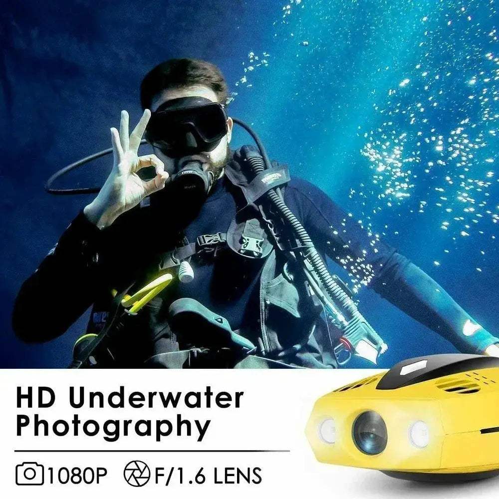 Chasing Dory Underwater ROV With Joystick GPS For Fishing - ToylandEU
