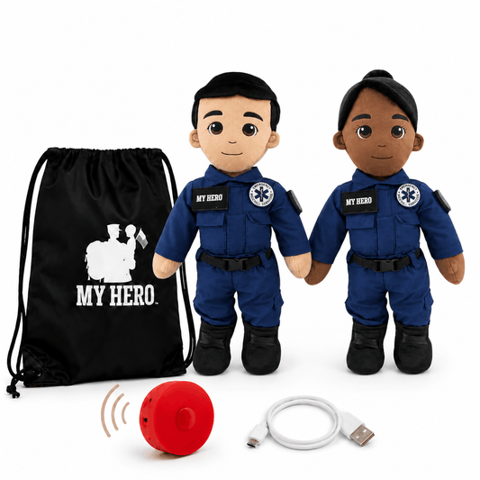 My Hero Doll | Paramedic And EMT Doll | Recordable First Responder Gift