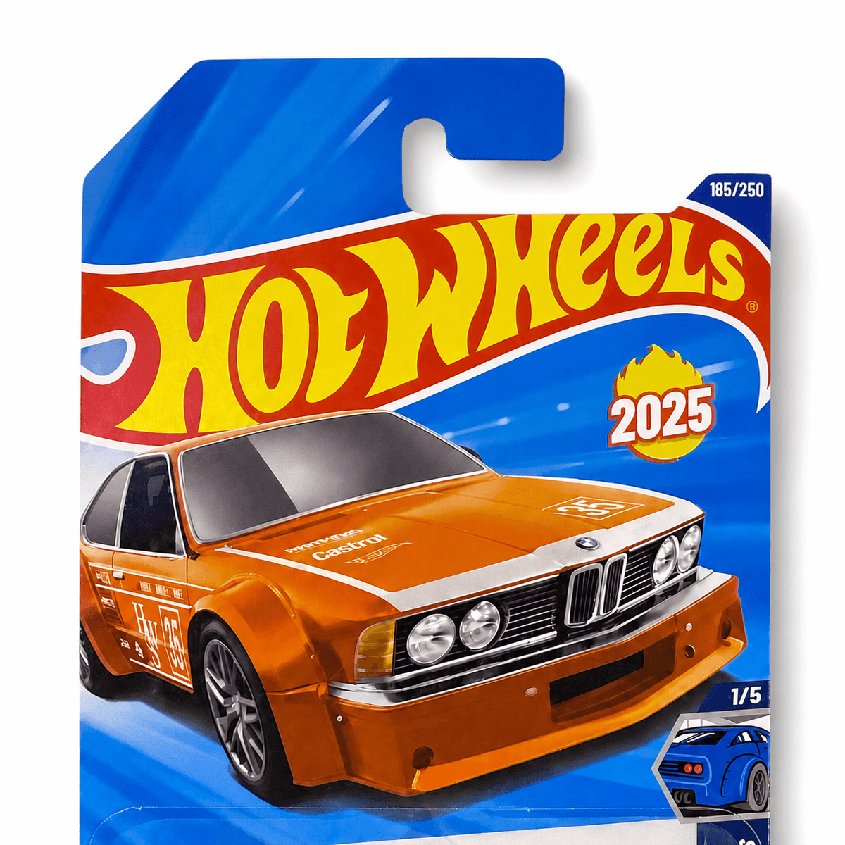 Hot Wheels BMW 635 CSi | Die-Cast Toy Car