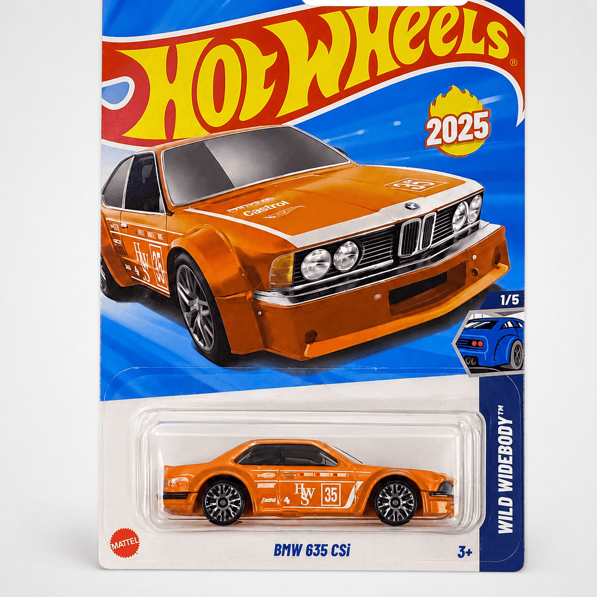 Hot Wheels BMW 635 CSi | Die-Cast Toy Car