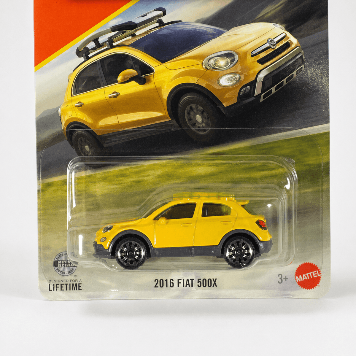 Matchbox 2016 Fiat 500X | Die-Cast Toy Car