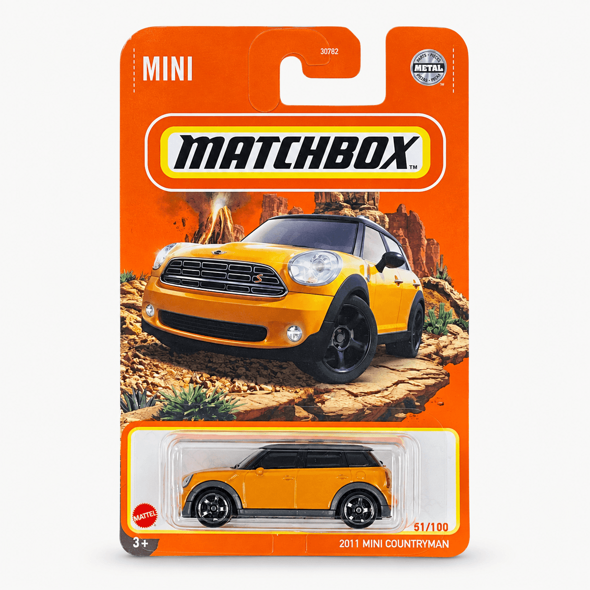 Die Cast Car | 2011 Mini Countryman | Matchbox Series 51 | Collector