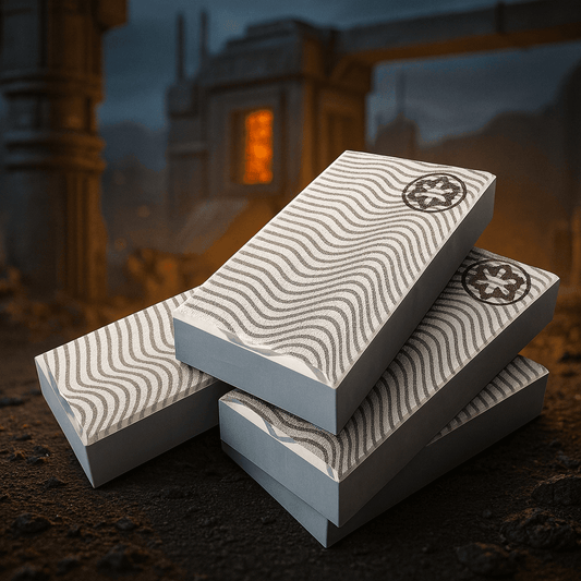 Life-Size Beskar Tile | Cosplay Prop | Galactic Metal | B3 Customs