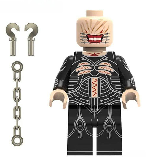  Chatterbox Cenobite from Hellraiser Lego Minifigures Custom Horror Toys -  ToylandEU™