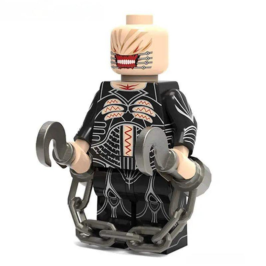  Chatterbox Cenobite from Hellraiser Lego Minifigures Custom Horror Toys -  ToylandEU™