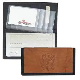  Dallas Mavericks Leather Checkbook Cover With Card Slots -  ToylandEU™