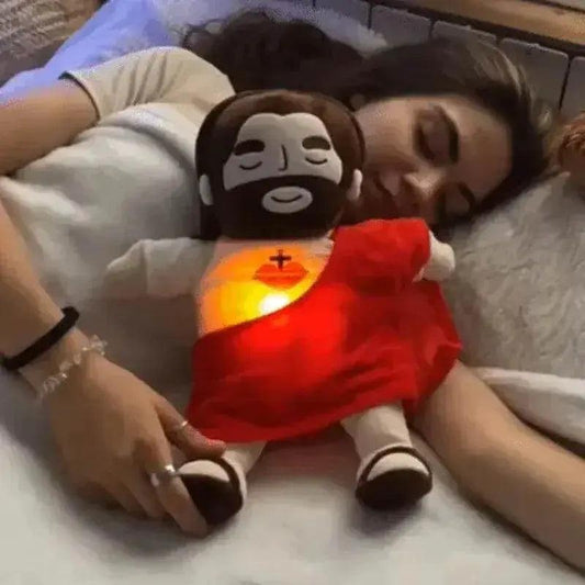 Cheerful Jesus Plush Breathing Toy 40cm Toyland EU -  ToylandEU™