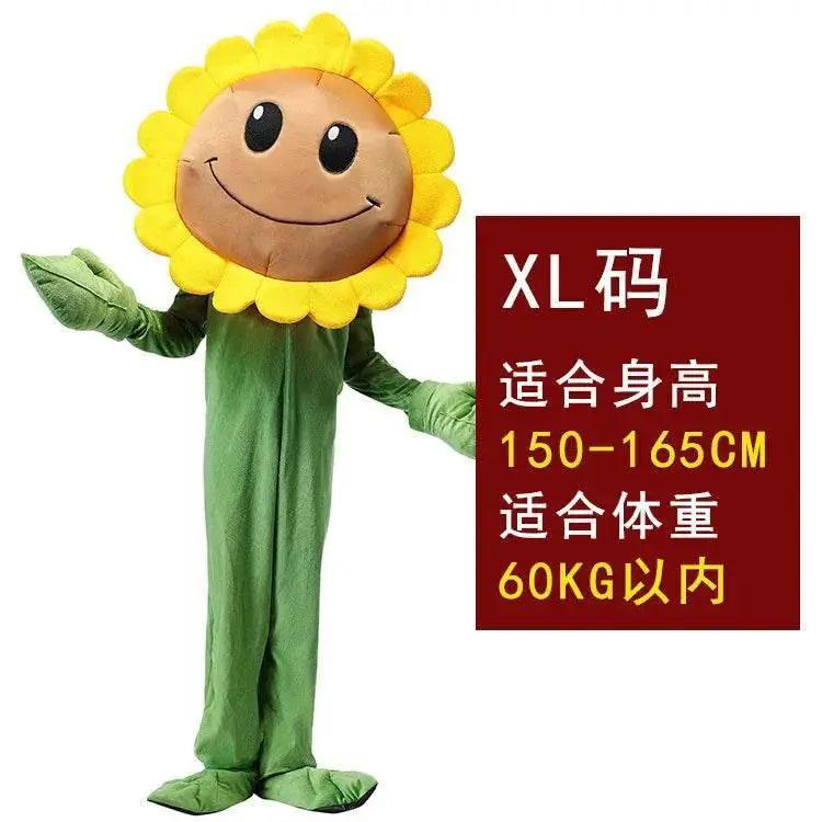  Cheerful Sunflower Kids Costume - Plant vs. Zombie Halloween Costume -  ToylandEU™