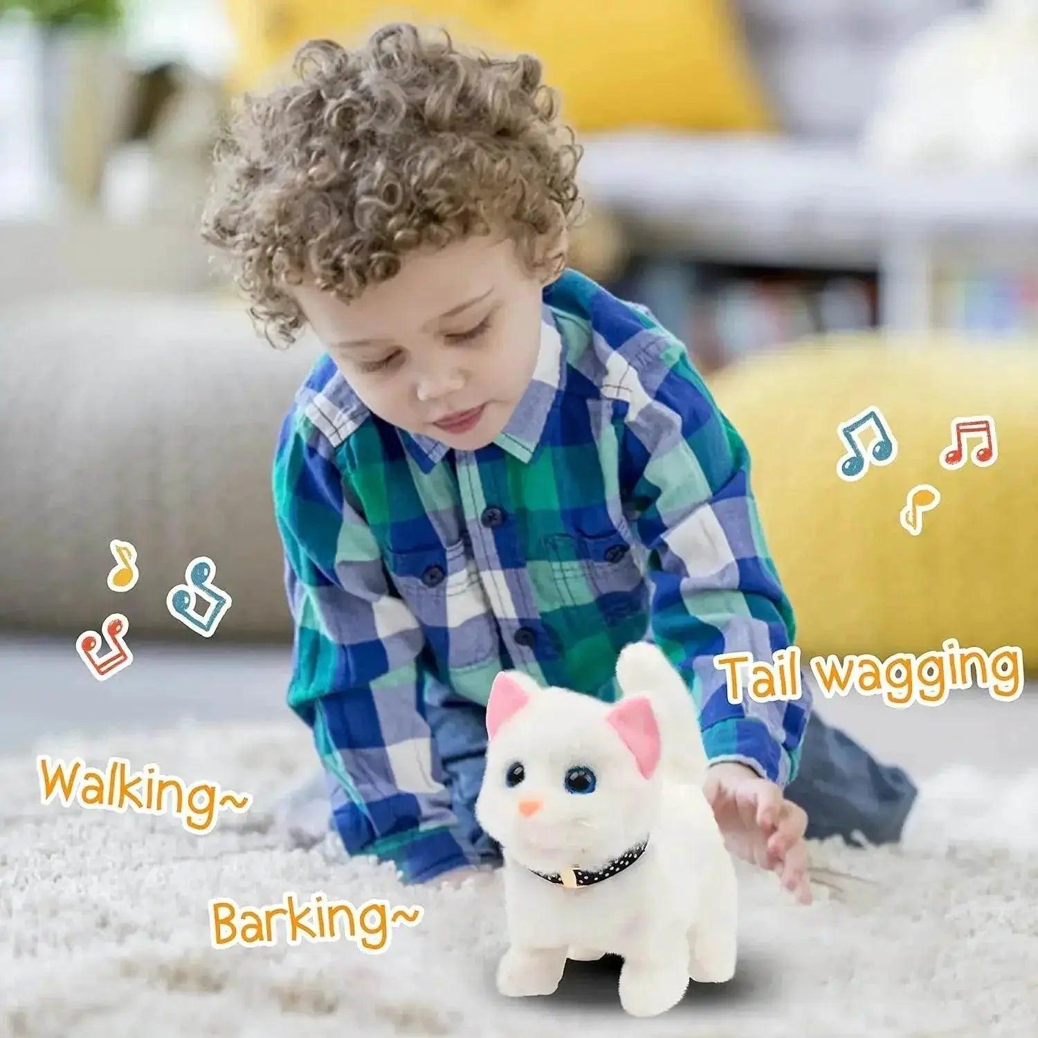  Cheerful Walking Kitty Plush Meowing Toy Toyland EU -  ToylandEU™