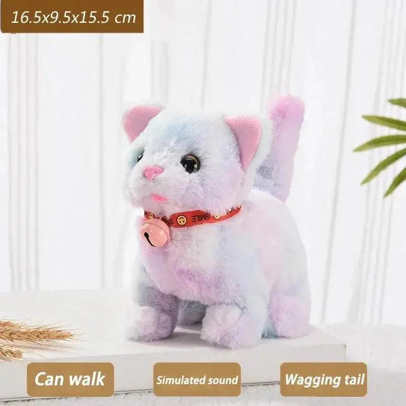  Cheerful Walking Kitty Plush Meowing Toy Toyland EU -  ToylandEU™