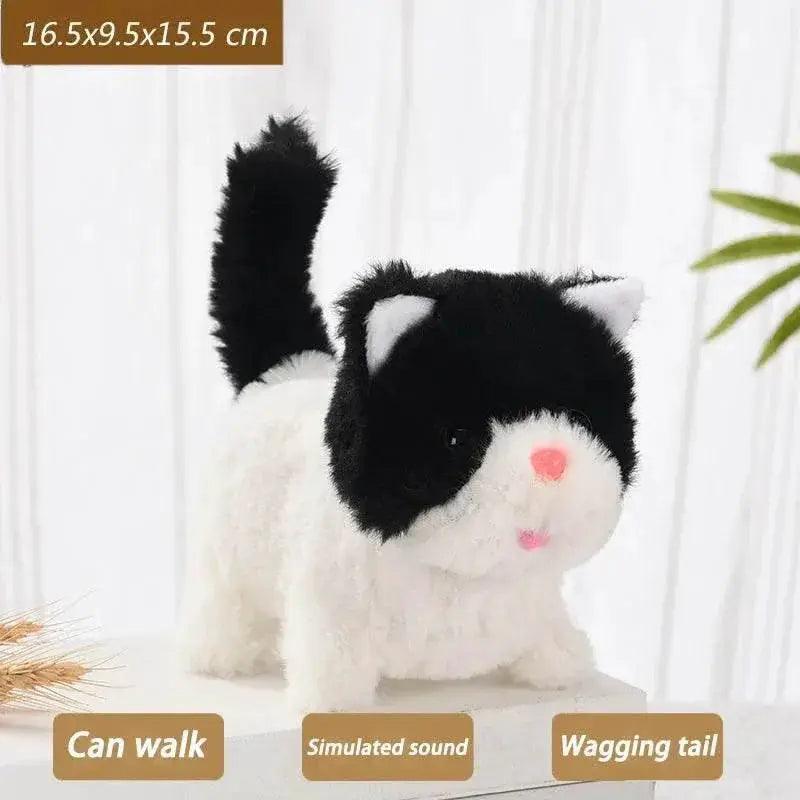  Cheerful Walking Kitty Plush Meowing Toy Toyland EU -  ToylandEU™